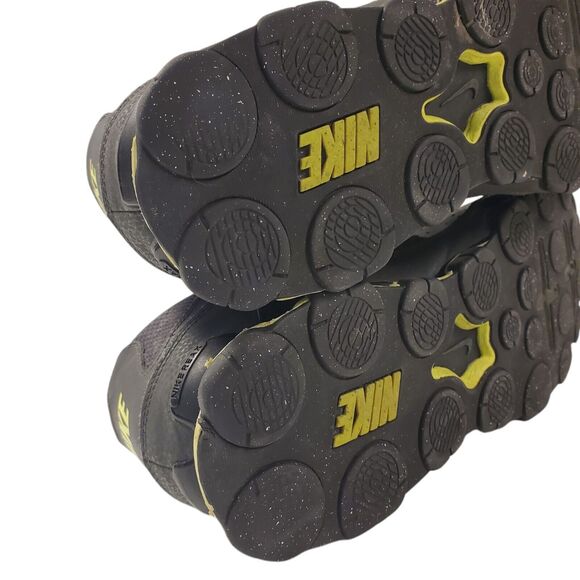 NIKE Shoes REAX 8 TR Mens Size 13 BLACK VOLT Athletic Trainer Sneaker 616272-036